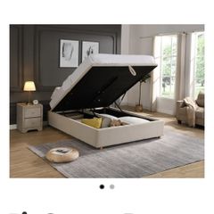 Rio 5ft King Storage Bed Base