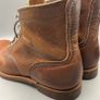 Red Wing Shoes Iron Ranger Heritage 8085 Men's Copper Rough Tough Size UK 8.5 Image 7