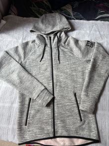 Gym+Coffee men's zip jumper