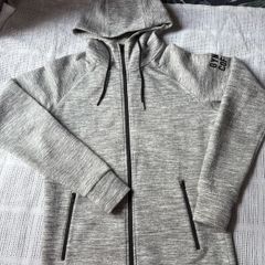 Gym+Coffee men's zip jumper