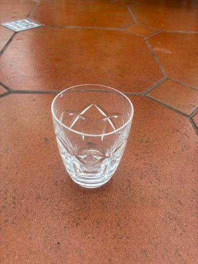 Small Waterford crystal glasses