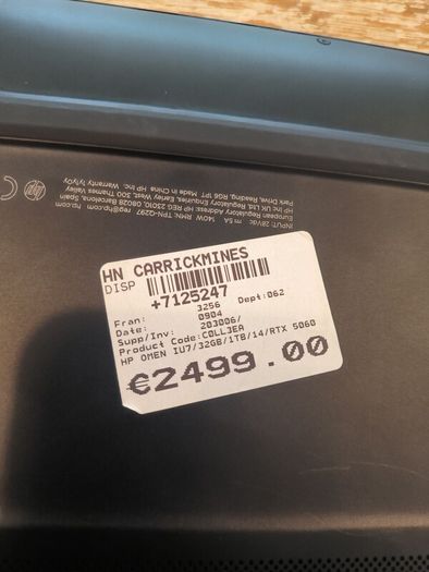 Hp Omen Transcend 14" Gaming Laptop