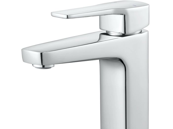 GoodHome teesta basin mixer tap: medium