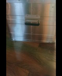Aluminium waterproof storage box