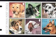 1996 Isle of Man Dogs Commemorative Stamps Presentation Pack