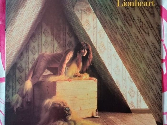 Kate Bush Lionheart Vinyl