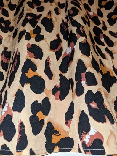 Perfect for Summer. beautiful leopard print, bias cut, midi skirt from Boohoo