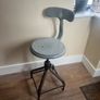 Vintage Nicolle France Industrial Draughtsman Chair Image 3
