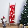 Polar Bears Sherpa Christmas Throw (127cm x 152cm) Image 7
