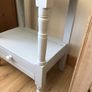 Painted pine lamp table / bed side table. Image 3