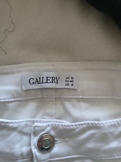 Gallery White Trousers