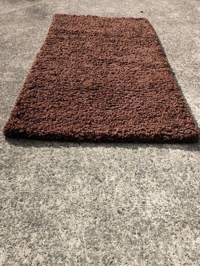 Vintage Walton high pile pure wool rug