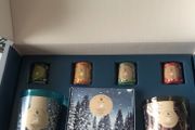 The Star Bright wax company scented candle and tea light collection