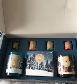 The Star Bright wax company scented candle and tea light collection