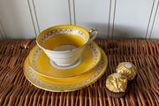 cups  &amp; saucer &amp; cake plate- vintage china