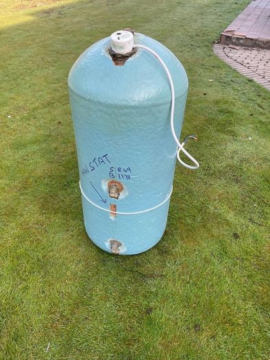 Hotwater cylinder