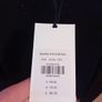 Whistles - Sparkle Frill Cuff Knit Jumper - Black Red - UK 8 - BNWT RRP 129 Image 2