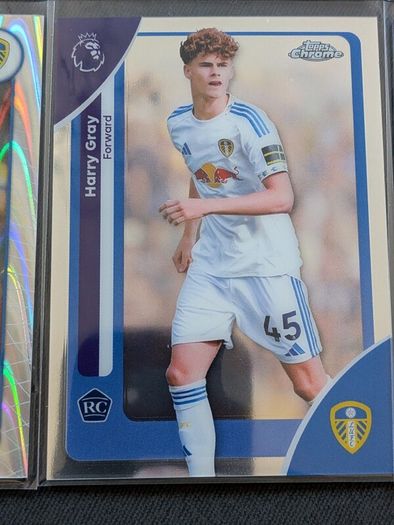 Leeds United Topps 2026 Topps Chrome Topps Merlin Topps Premier League