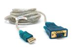 New USB to DB9 Serial Adapter Cable Lead RS232 9 PIN GPS #123
