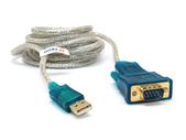 New USB to DB9 Serial Adapter Cable Lead RS232 9 PIN GPS #123