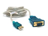 main image for ad New USB to DB9 Serial Adapter Cable Lead RS232 9 PIN GPS #123