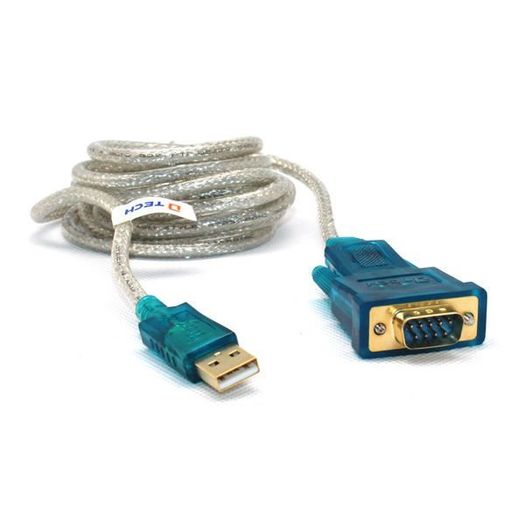 New USB to DB9 Serial Adapter Cable Lead RS232 9 PIN GPS #123