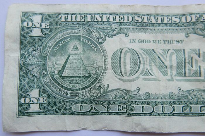1 Us Dollar Banknotes The United States Of America One Dollar 1 Usd