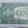 1 Us Dollar Banknotes The United States Of America One Dollar 1 Usd Image 7