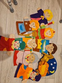 Puppets- Cinderella Story