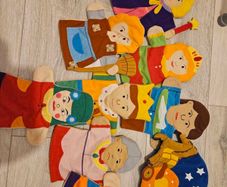 Puppets- Cinderella Story