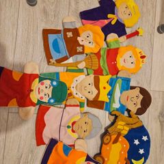 Puppets- Cinderella Story
