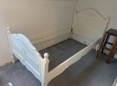 single bed frame