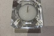 Louise Kennedy for Tipperary Crystal Signed Tea light holder