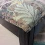 Vintage beaded foot stool Image 6