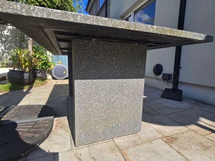 Reconstituted Stone Outdoor Patio Garden Table