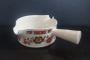 Fabulous Arklow Studio Kraft Single Handled Double Spouted Sauce Boat in the Chinese Peony Pattern