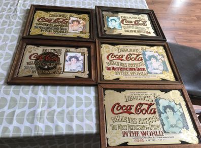 Coca Cola mirror