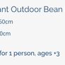 Bean Bag - XXL Big Bertha Image 4