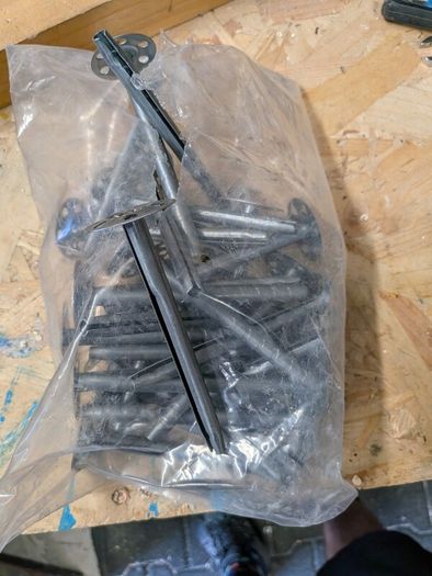 Rawlplug Insulation Board Metal Anchor m8 x 110