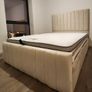 New Double & King Size Bed Frame With Mattress Opt Image 6