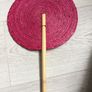 Pink Flowery Fan Image 2