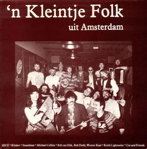 Amsterdam Folk Collective -'n Kleintje Folk LP 1982