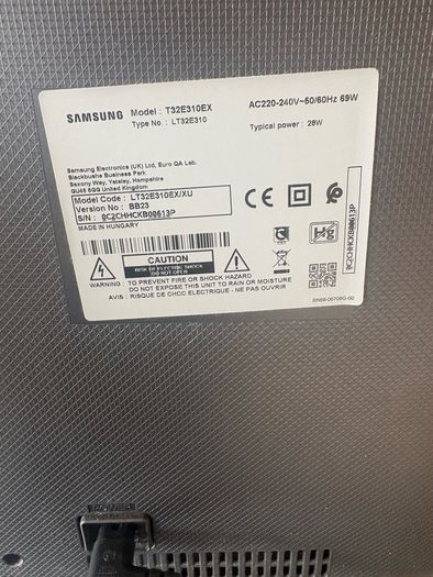 samsung 32 inch tv