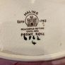 1920s Maling oval dish in Peony Rose Image 3
