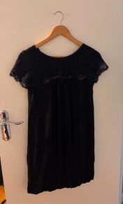 Black Occasion Maternity Dress - Attesa