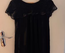 Black Occasion Maternity Dress - Attesa