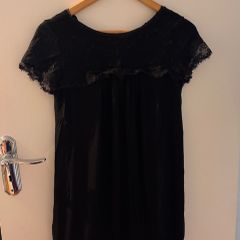 Black Occasion Maternity Dress - Attesa