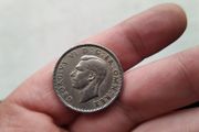 George VI Two Shilling 1947 Coin