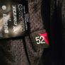 Ducati Black Leather DAINESE Men's Motorcycle Jacket Image 3