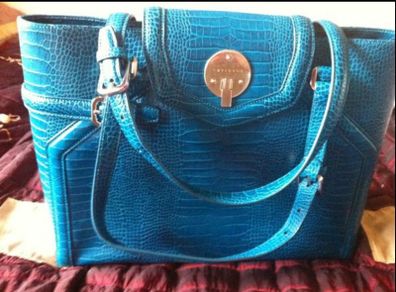 Smythson Of Bond Street Tote Leather Bag